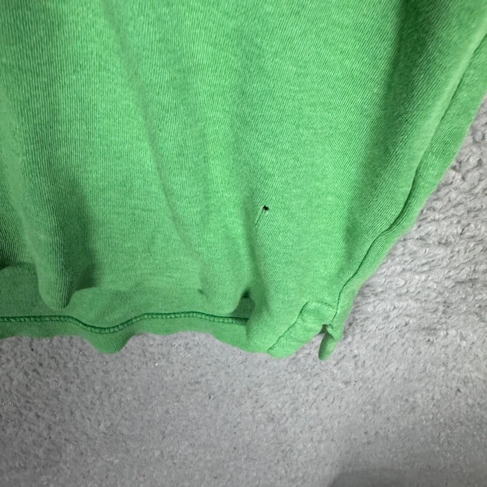 Polo Ralph Lauren Mens Green Heathered Short Sleeve Polo Shirt Size M Logo‎ 3589